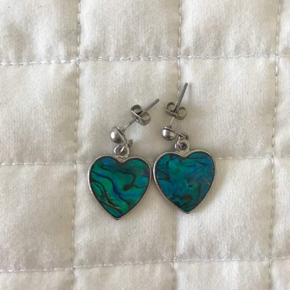 Heart shaped earrings